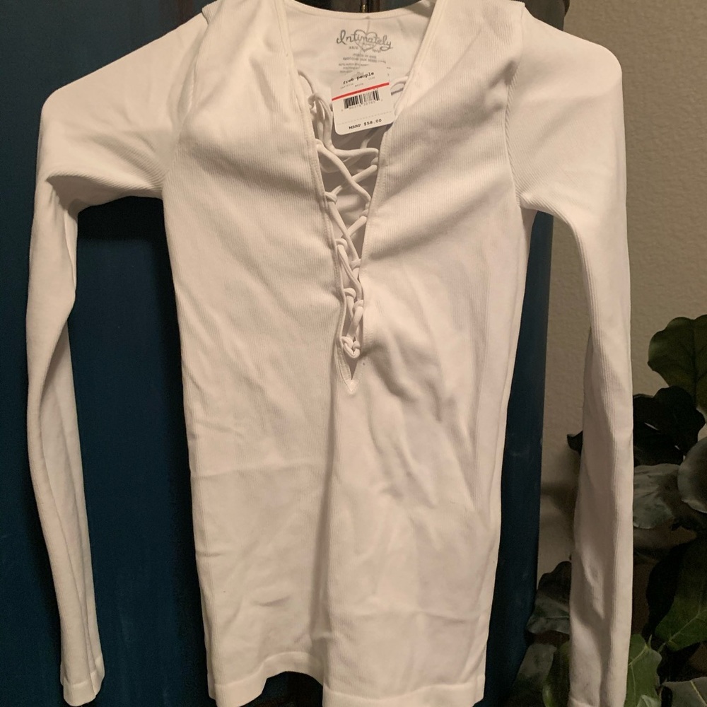 free people long sleeve top